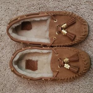 Tory burch moccasins